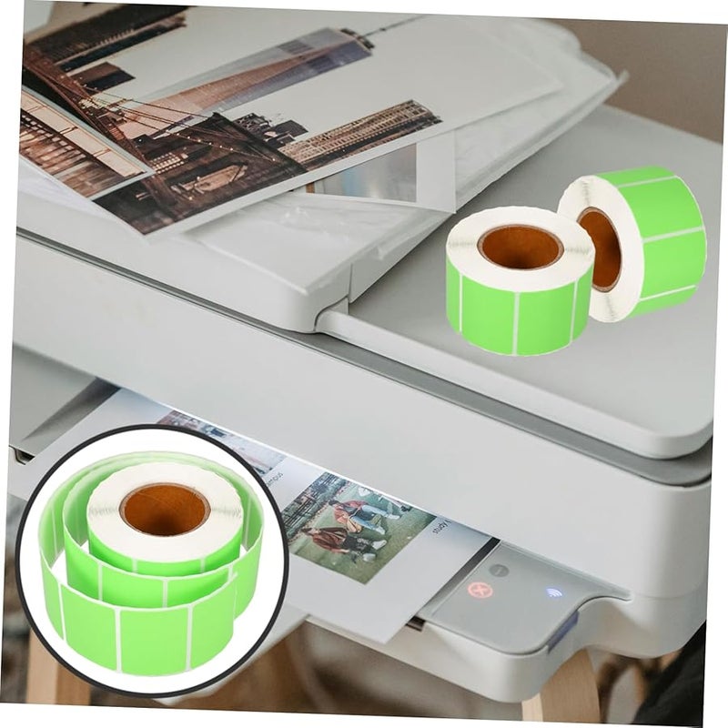 5 Rolls Printable Thermal Sticker Paper Labels Multipurpose Reusable Custom Sticky - Image 3